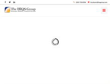 Tablet Screenshot of hiqsgroup.com